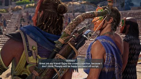 Showtime Assassin's Creed Odyssey Quest .